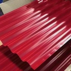 Corrugated Color Coated Galvalume Roofing Sheet Pre Painted ASTM DIN JIS Standard