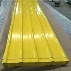Corrugated Color Coated Galvalume Roofing Sheet Pre Painted ASTM DIN JIS Standard