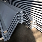 Hot Rolled Sy295 Structural Steel Profiles Q235 Q345 Q345b Larssen Sheet Piles