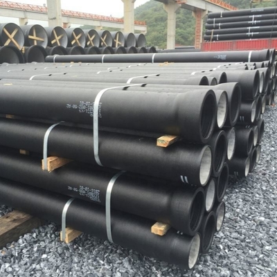 ISO2531 Cement Lined Cast Iron Pipe K9 For Potable Water Supply