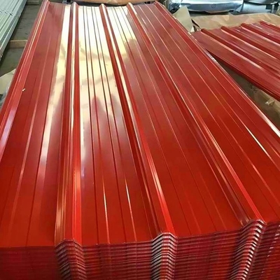 Ral Color PPGI Roofing Sheet 1220mm Pre Painted Galvanized Steel Sheet