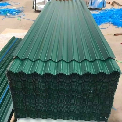 3mm Thick PPGI Roofing Sheet Galvanized Corrugated Passivation Treatment