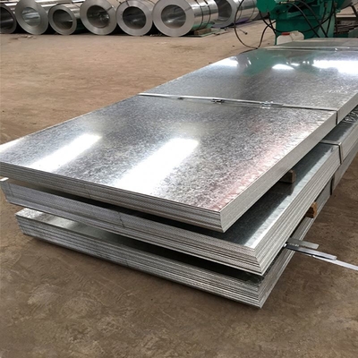 High Strength Galvanized Steel Plates G550 Z275g for Construction
