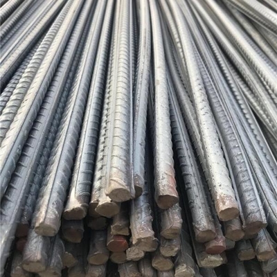 4mm 6mm 8mm Reinforcement Iron Bars HRB335 HRB400 HRB500 Grade For Construction