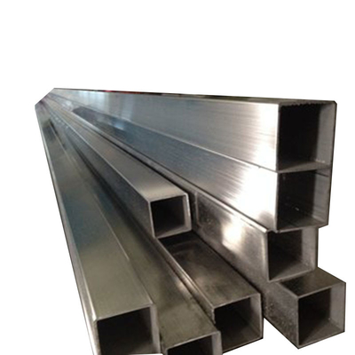 430 Welded Square Rectangular Tube 2B Surface Finish For Construction Structure