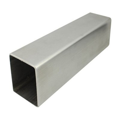 ERW Hollow Square Metal Tubing Welded 436 Square And Rectangular Steel Pipe