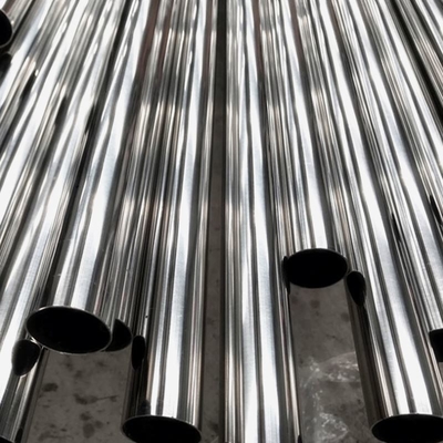SS304 Metal Stainless Steel Pipe