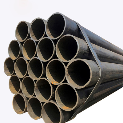 Welded Round Black Mild Steel Pipe DIN 1.0425 cold drawn seamless carbon steel tube